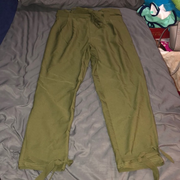 grace karin paper bag pants